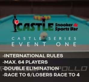 Castle Pool Series Event One