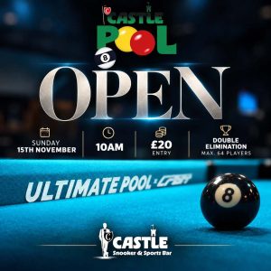 Castle Pool Open 2026